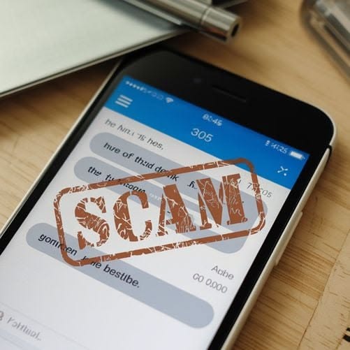 ciri scam teknologi